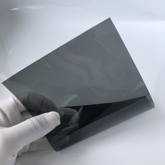 Professional installation of NASIDO window tint film