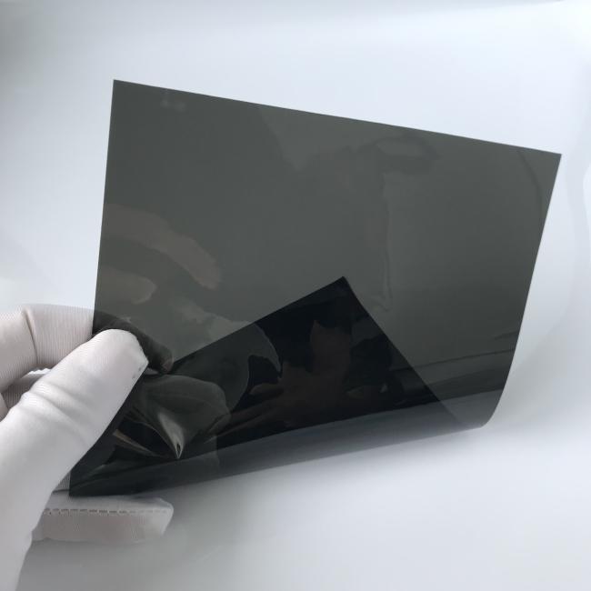 NASIDO MS05 Dark Black Window Film close-up