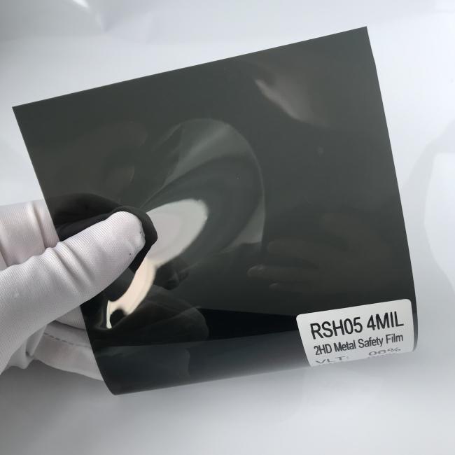 Roll of NASIDO RSH05 4MIL ceramic window tint film with product labeling