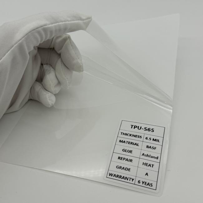 Close-up of NASIDO TPU-S65 Protective Film