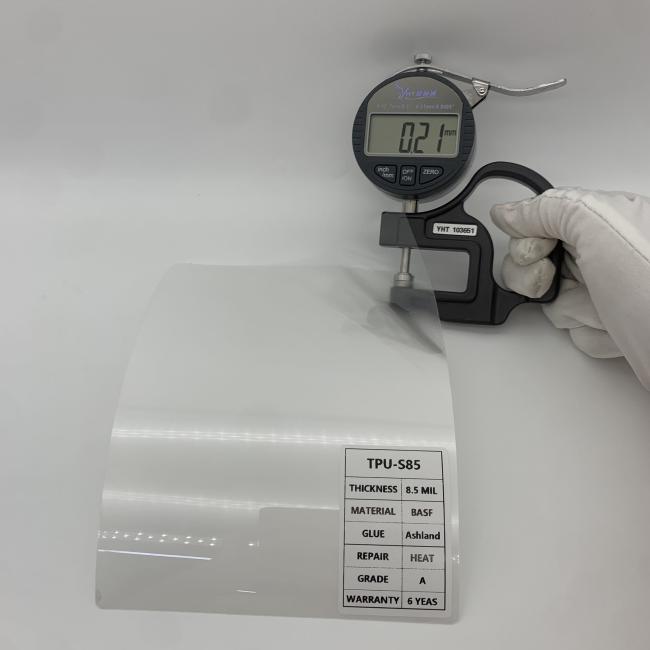 NASIDO TPU-S85 Automotive Decorative Film application