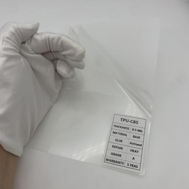 Close-up view of NASIDO TPU-C85 Protective Film