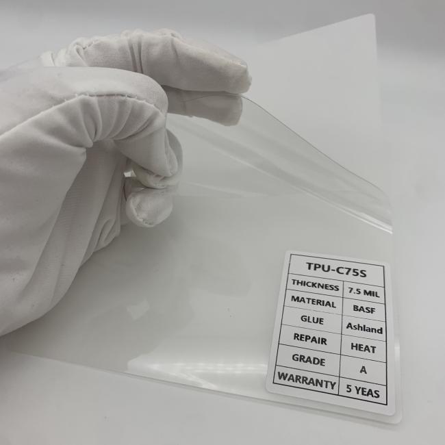 NASIDO TPU-C75S Paint Protection Film application