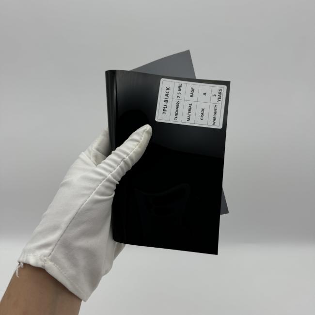 NASIDO Black PPF Film roll packaging