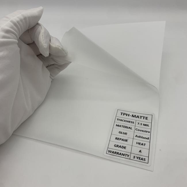 Nasido TPH Matte Paint Protection Film application example