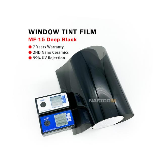 NASIDO MF15 Solar Film packaging