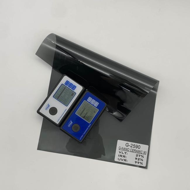G-2590 Nano Ceramic Film installation example