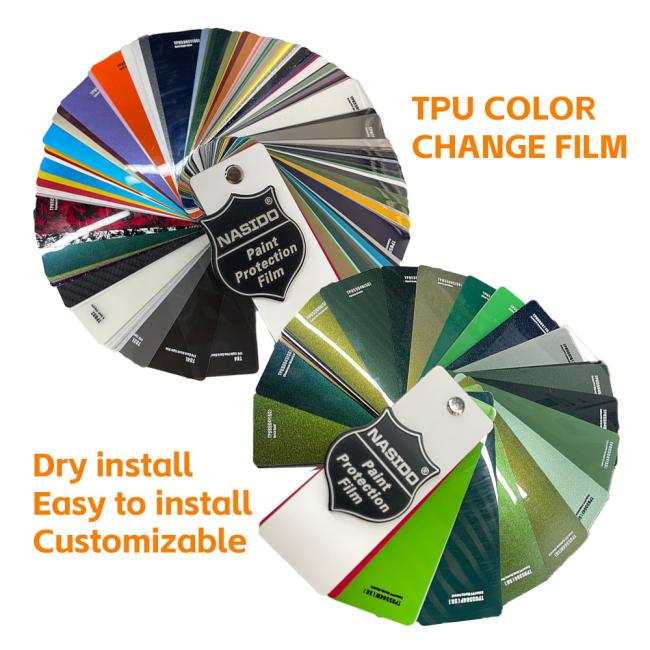 NASIDO TPU Color Changing Film application example 10