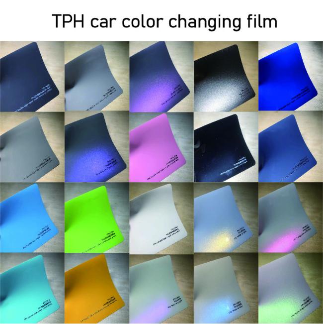 Thickness demonstration of NASIDO Blue Series TPU Film