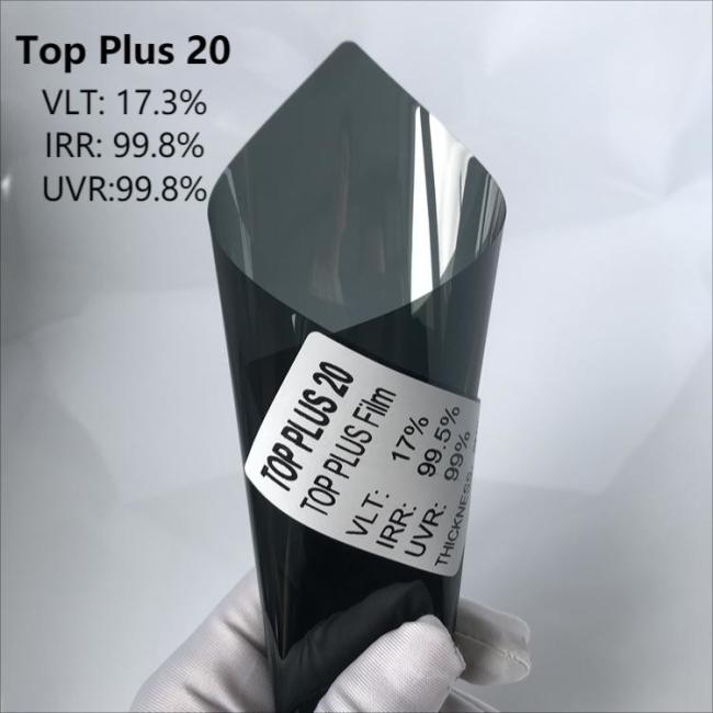 TOP PLUS 20 Nano Ceramic Film features