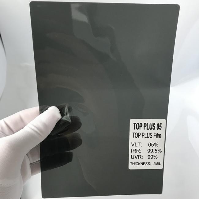 NASIDO TOP PLUS 05 window film performance demonstration