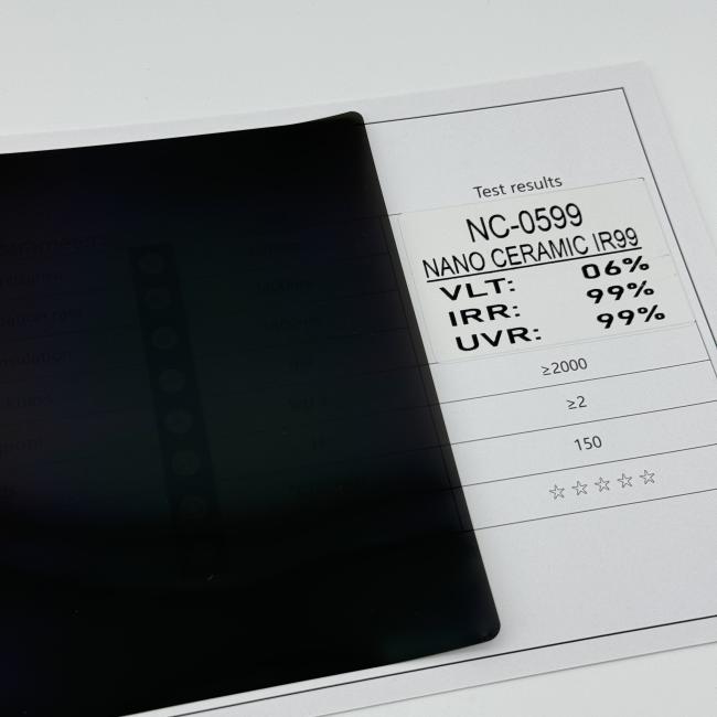 NASIDO NC-0599 Tint Film application example