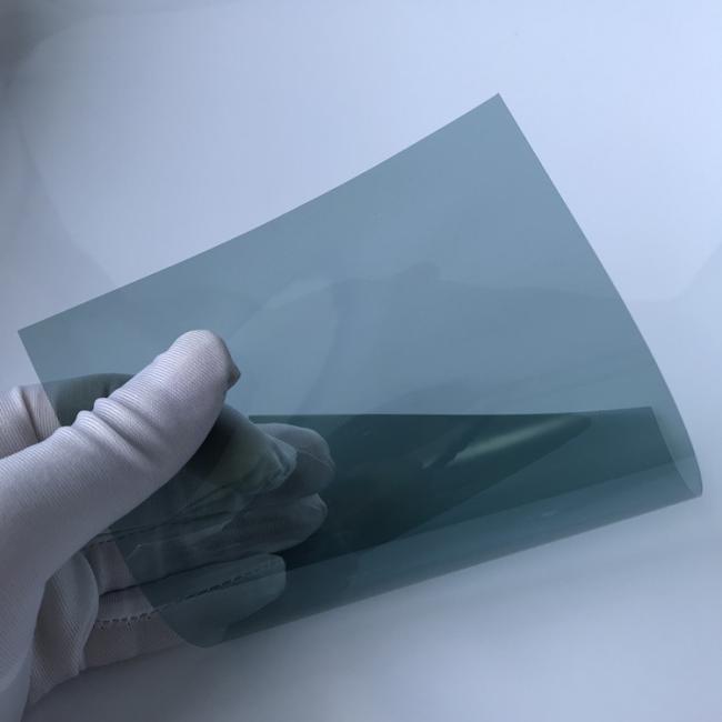 NASIDO Carbon Film packaging and sample