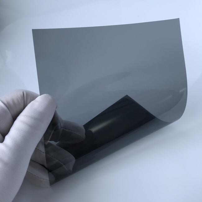 Close-up of carbon window tint film texture