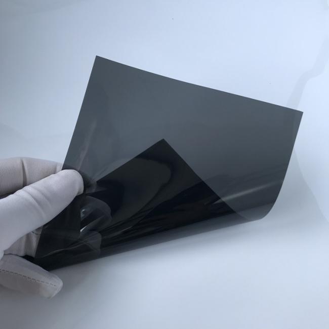 NASIDO tint film packaging and sample