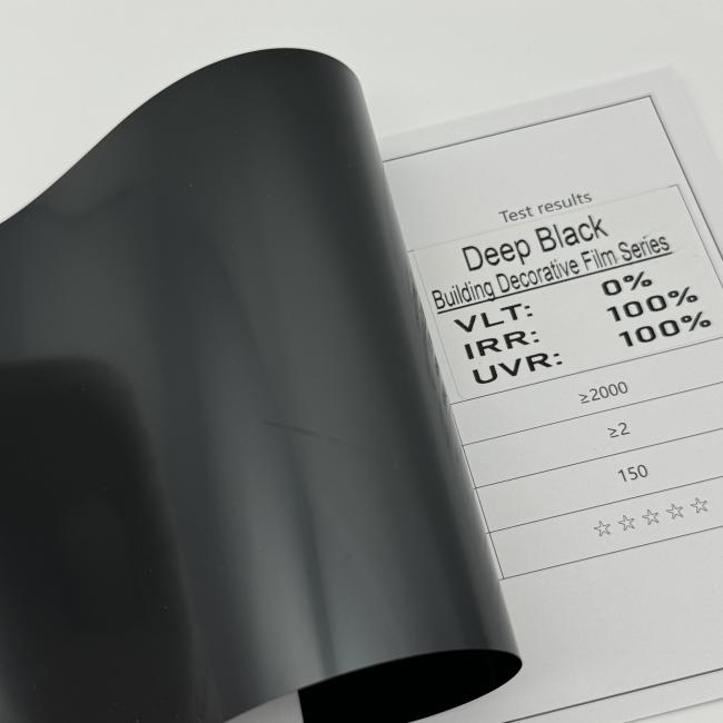 Professional installation of window tinting film