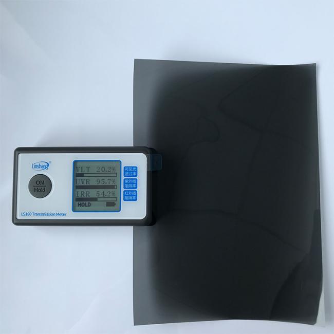 Nasido window tint film close-up