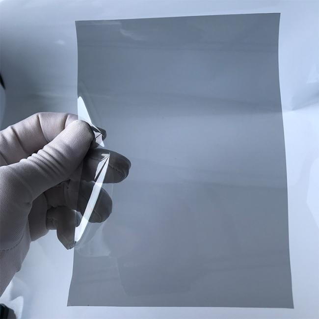 Comparison showing car windows with and without Nasido tint film
