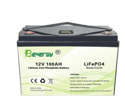 Chine Batterie de l'ion EV de la batterie 12V 100ah 150ah 200ah du haut-parleur Lifepo4 de Bluetooth pour la puissance extérieure à vendre