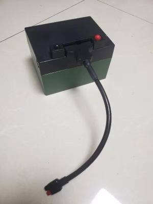 中国 電気ゴルフ トロリー36穴のための12V 22Ah LiFePo4のゴルフ カートのリチウム電池 販売のため