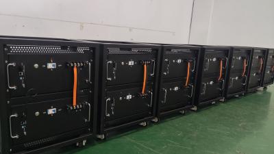 China bateria de lítio 48V de 20Kwh LiFePo4 51.2V 400Ah para o armazenamento de energia solar UPS à venda