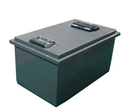 China IP65 LiFePO4 Battery 60Volt 100ah For Tricycles Passengers for sale