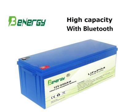 China Rechargeable Lifepo4 Battery Pack 12V 600AH For Boat Marine UPS for sale