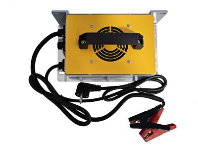 China Professional Lithium 36V 25A Golf Cart Battery Charger With LED Indication CC/CV Charging for sale