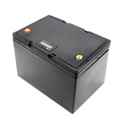 China 4S3P 12 Volt Lithium RV LiFePO4 Battery 55Ah 2500 Cycle Times for sale