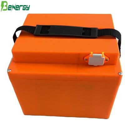 China UPS 16S8P E Bike Battery Pack Rechargeable 60V 20Ah Lithium Ion Battery for sale