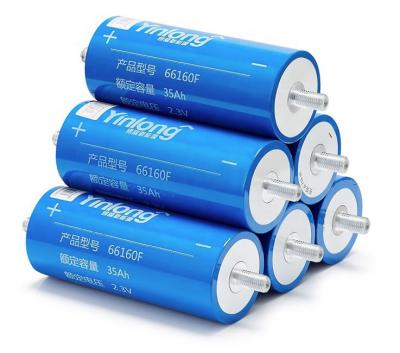 Chine Cellule de batterie rapide d'Oxid de titanate de lithium de cellules de batterie de la charge LiFePO4 2.3V 30Ah LTO à vendre