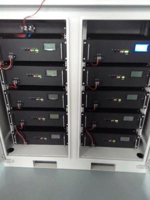 China Litio Ion Battery Backup del almacenamiento de energía 48V 1000Ah UPS 50 KVH en venta