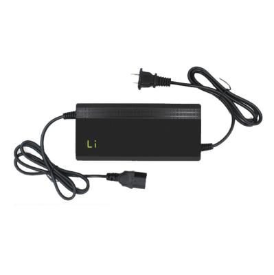 China 230Vac Lithium Ion Battery Charger 29.2V 8S Li Ion Smart Charger LiFePO4 for sale