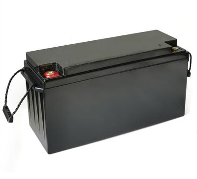 China 12V 150Ah LiFePO4 Lithium Ion Battery 2500 Times Cycle Life for sale
