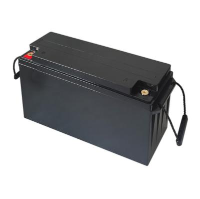 China Deep Cycle Rechargeable Lithium Ion Battery Lifepo4 12Volt Plastic Case for sale