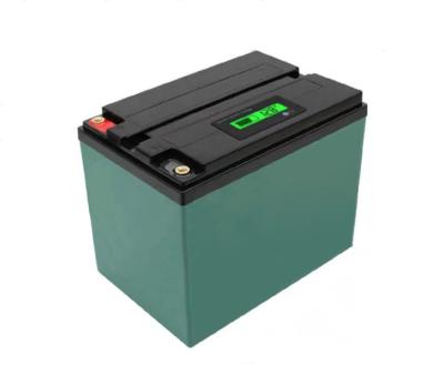 China Solar 50ah Lithium Iron Phosphate Battery For Electric Boat for sale