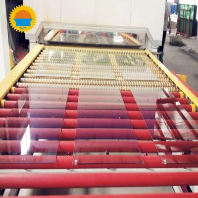 China Horizontal Glass Tempering Furnace Toughen Oven For Building Flat Glass for sale