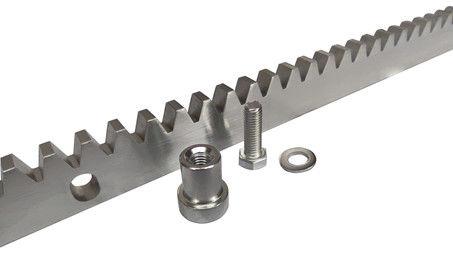 1m or 2m sliding gate hardware Drive Supr Gears Rack Casting Rack Pinion Gears 0