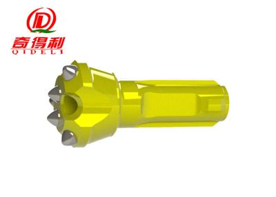 China 50 - 60mm Air Rock Drill Bits , 30% Speed Up Small Rock Drill Bits Drilling Machine Parts for sale