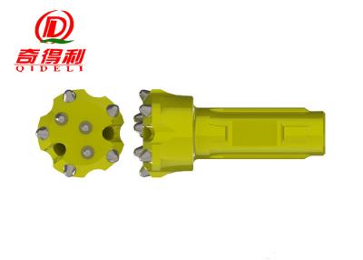 China 76mm DTH Drill Bits CIR70 - 76 Model For Mining / Architectural Engineering for sale