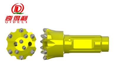 China CIR90 Series Thread Button Bit , Energy Saving Water Well Drill Bits for sale