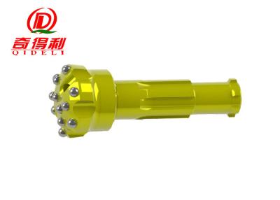 China HD35 Flat Face Rig Drill Bit , Bigger Gauge Button Drill Bit Alloy Steel Material for sale