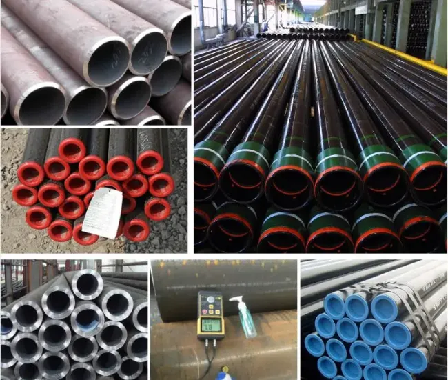 A105 A106 Gr. B Seamless Carbon Steel Pipe Sch40 Seamless Steel Pipe