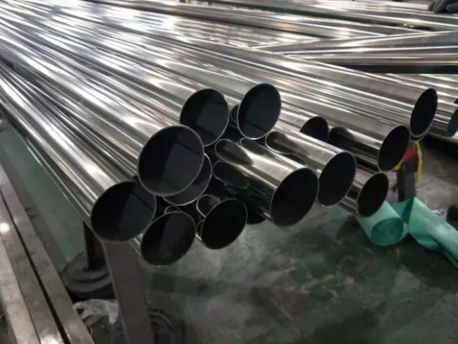 AISI 201 202 304 304L Stainless Steel Pipe 316 316L 3