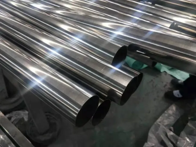 AISI 201 202 304 304L Stainless Steel Pipe 316 316L 3