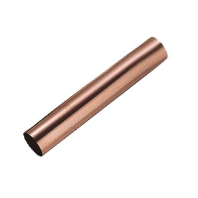 China C10100 H59 Hard Temper Copper Pipe Tubes Refrigeration ISO for sale