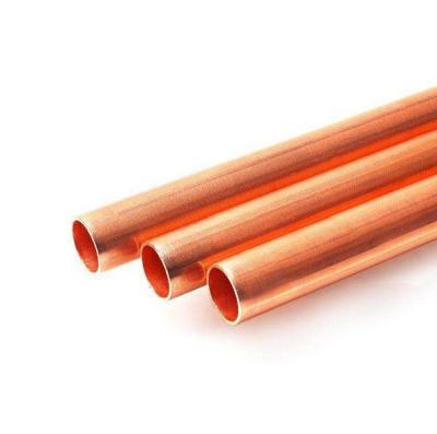 China 99,99% materiales de construcción de cobre de los tubos JIS C10200 del tubo de Wickes 28m m en venta