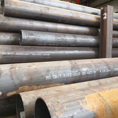 China 2.24mm Thick Q195 Welded Carbon Steel Pipes JIS G3454 ASTM A53 Steel for sale