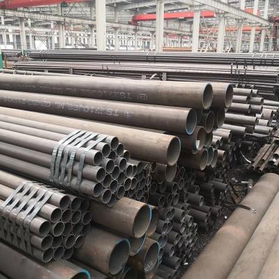 China 12m 33.32 mm Erw Carbon Steel Pipe SGS Astm A106 Pipe Grade B for sale