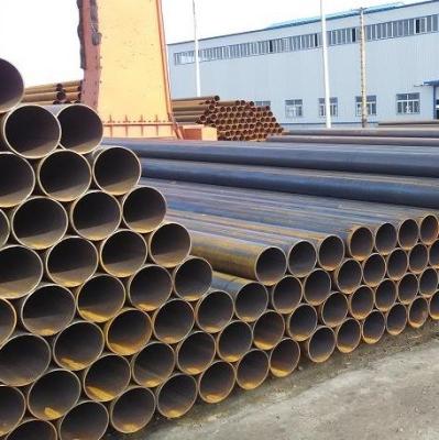 China Hot Rolled ANSI B36.10 ERW Black Steel Pipe For Chilled Water SCH 160 for sale